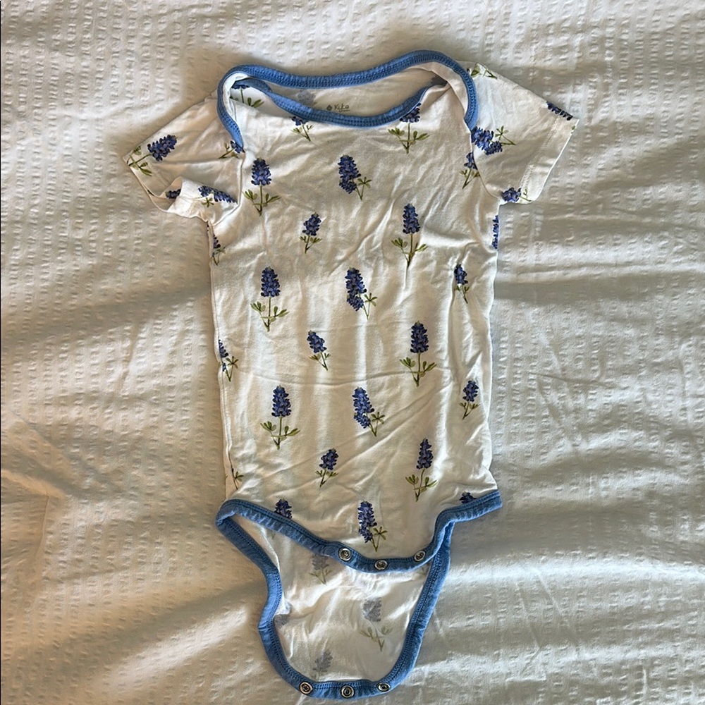Kyte Baby bodysuit in bluebell size 12-18 months